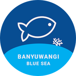 banyuwangi blue sea logo